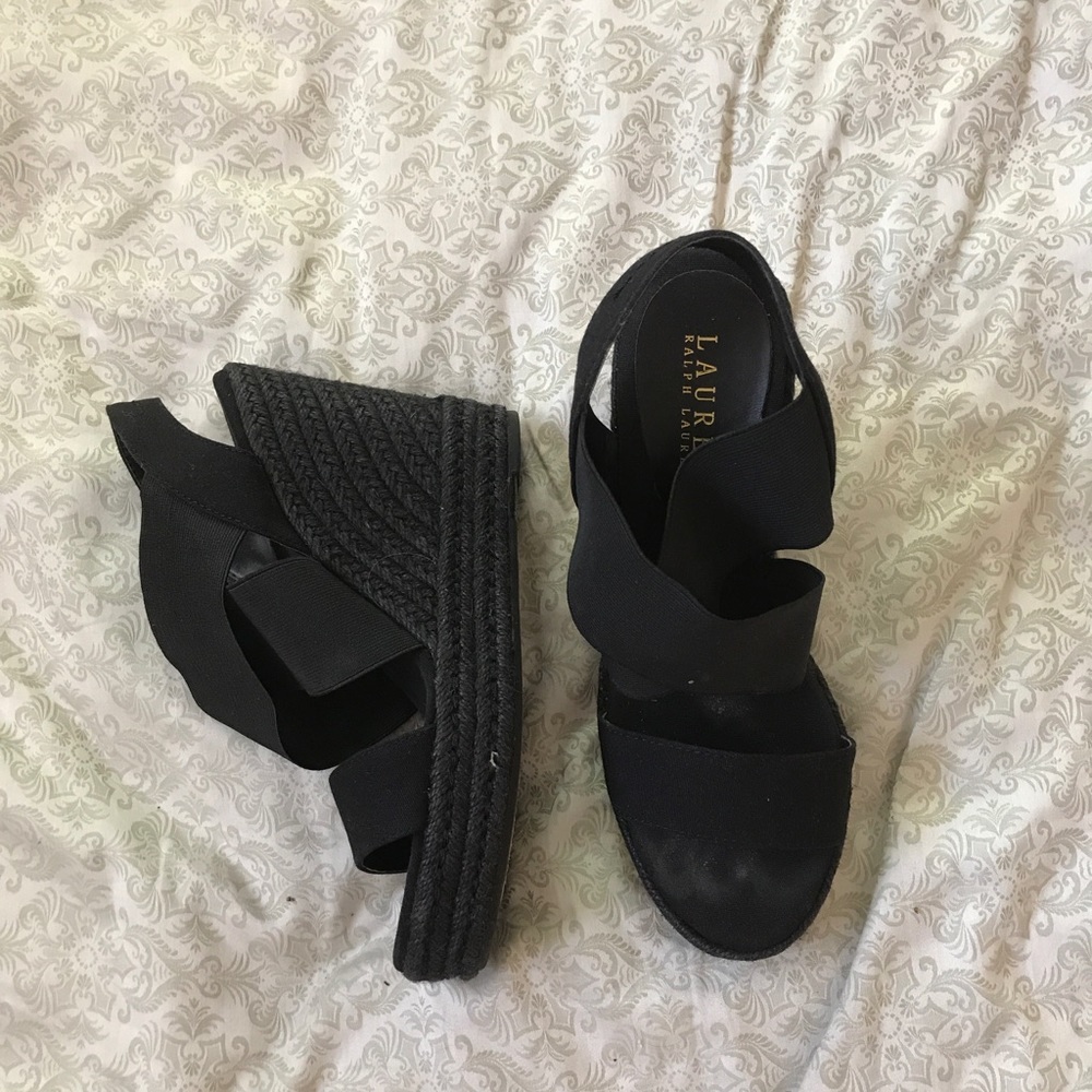 Ralph Lauren wedges